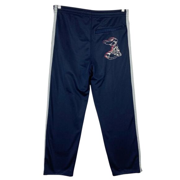 Vintage PACO SPORT Sweat Track Pants Men M Logo-Embroidery Zip-Side Zip-Pocket - Picture 2 of 16